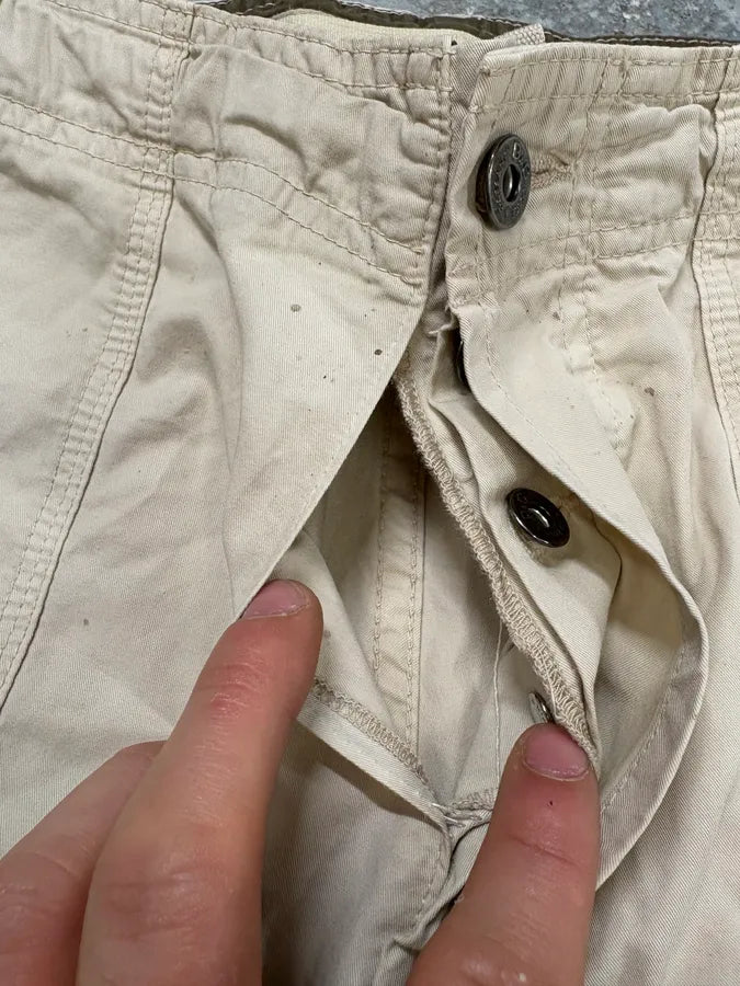 2000s Dolce & Gabbana Beige Cargo Short (M) EPEOxul 12