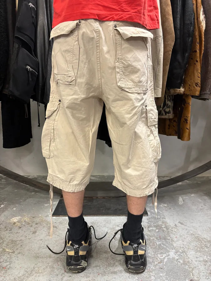 2000s Dolce & Gabbana Beige Cargo Short (M) EPEOxul 3