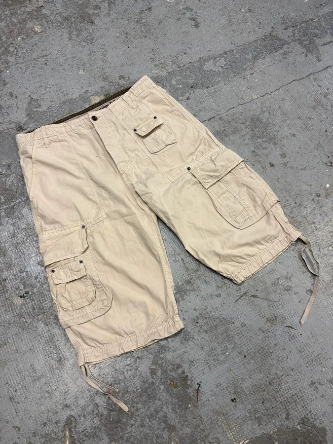 2000s Dolce & Gabbana Beige Cargo Short (M) EPEOxul 4