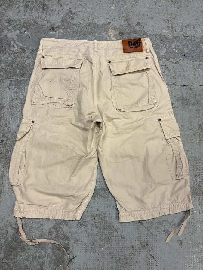 2000s Dolce & Gabbana Beige Cargo Short (M) EPEOxul 6