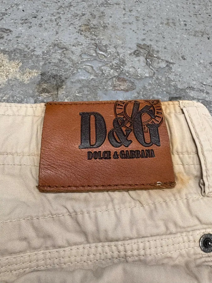 2000s Dolce & Gabbana Beige Cargo Short (M) EPEOxul 8