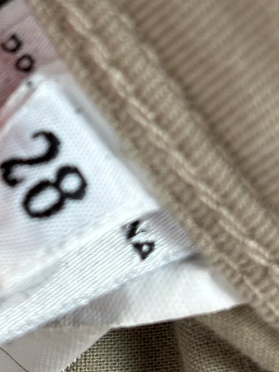 2000s Dolce & Gabbana Beige Cotton Cargo Chinos PpUhWTL 12