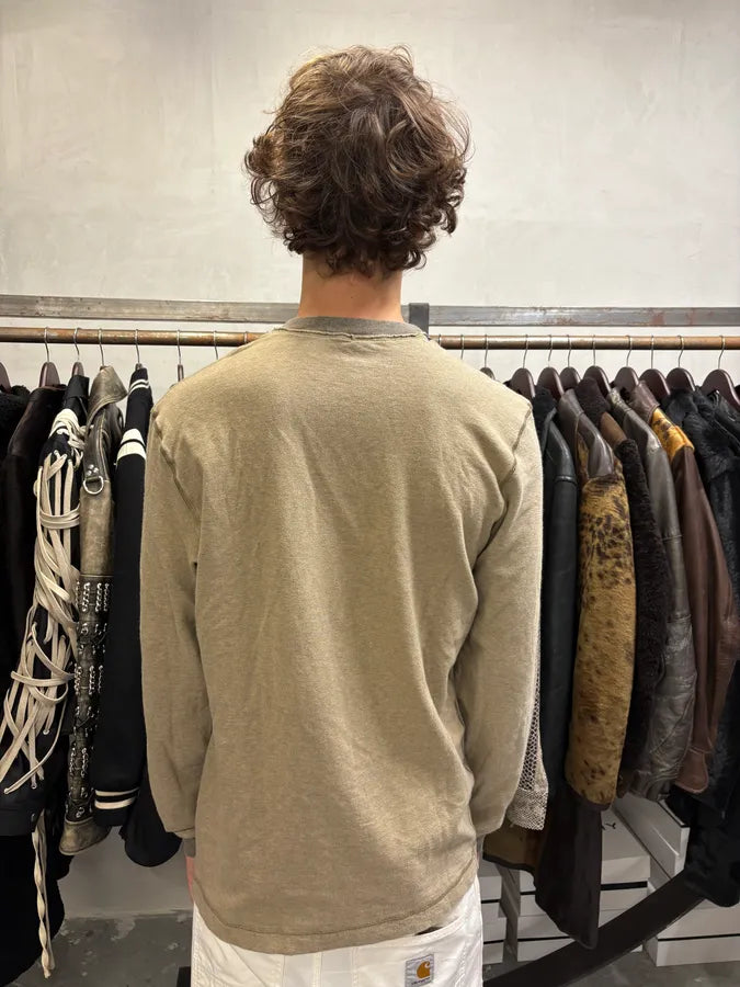 2000s Dolce & Gabbana Beige Distressed Sweater (M/L) ifuXNQE 2