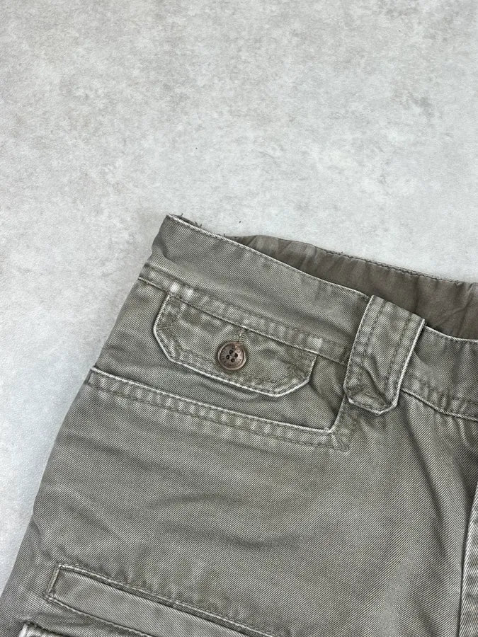 SS2008 Dolce & Gabbana Grey Multi-Pocket Cargo Pants KARTDhD 9