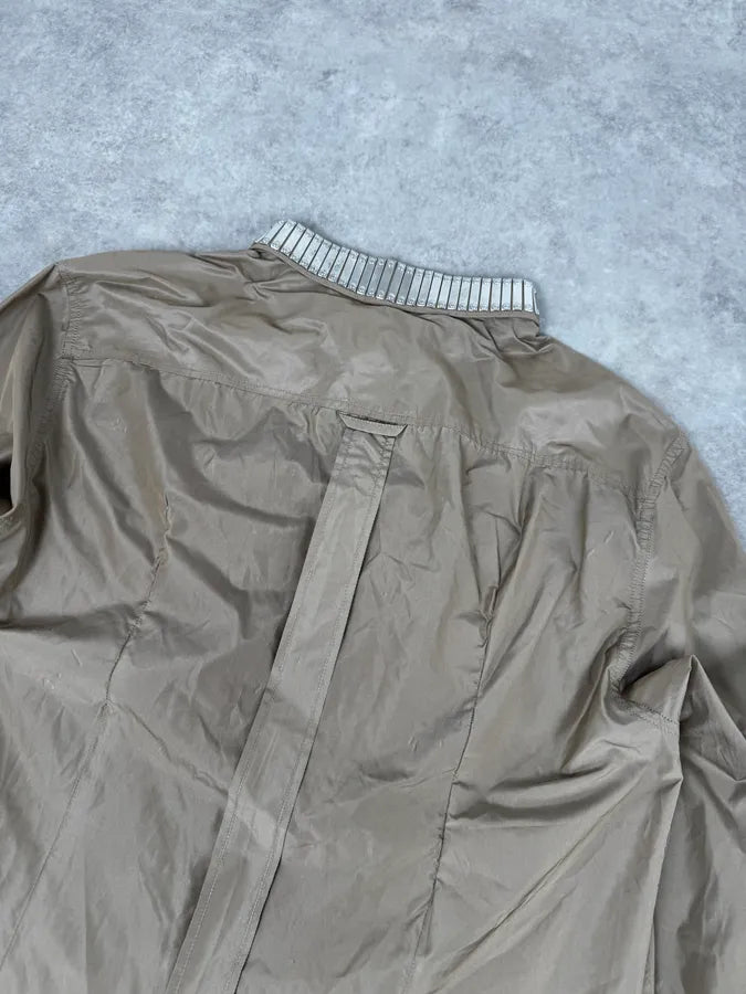 SS2008 Dolce & Gabbana Beige Multi-Zip Armor Shirt IOinASx 6