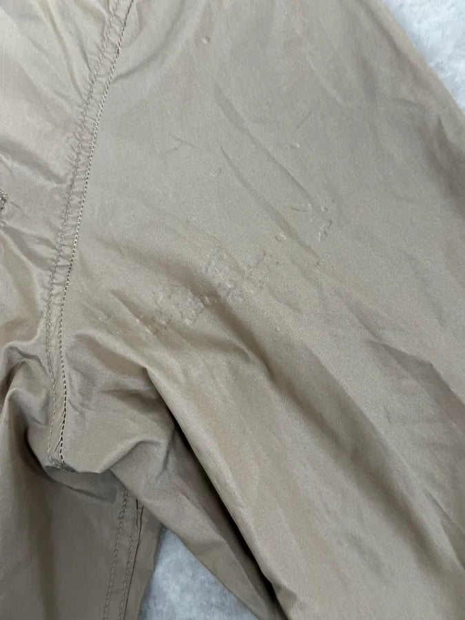 SS2008 Dolce & Gabbana Beige Multi-Zip Armor Shirt IOinASx 10