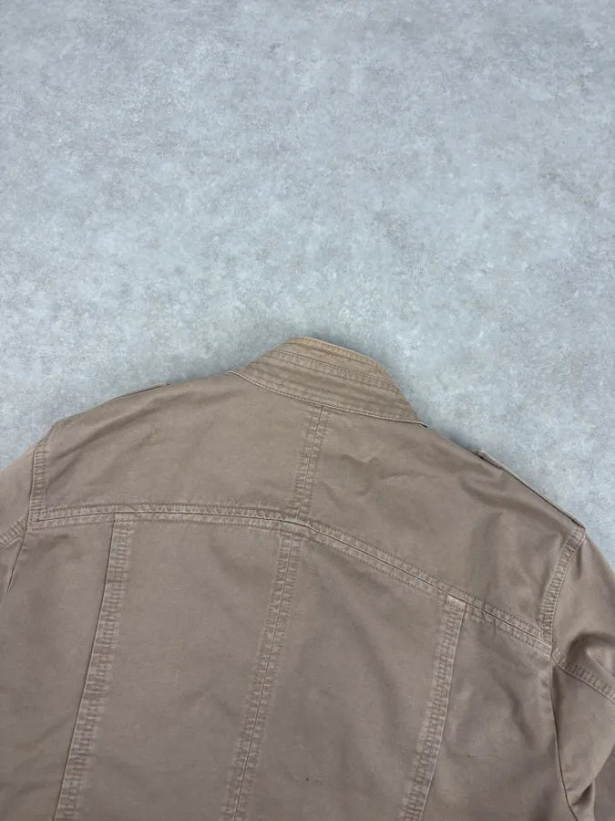 2000s Dolce & Gabbana Beige Multi-Zip Jacket QjsCHGv 5