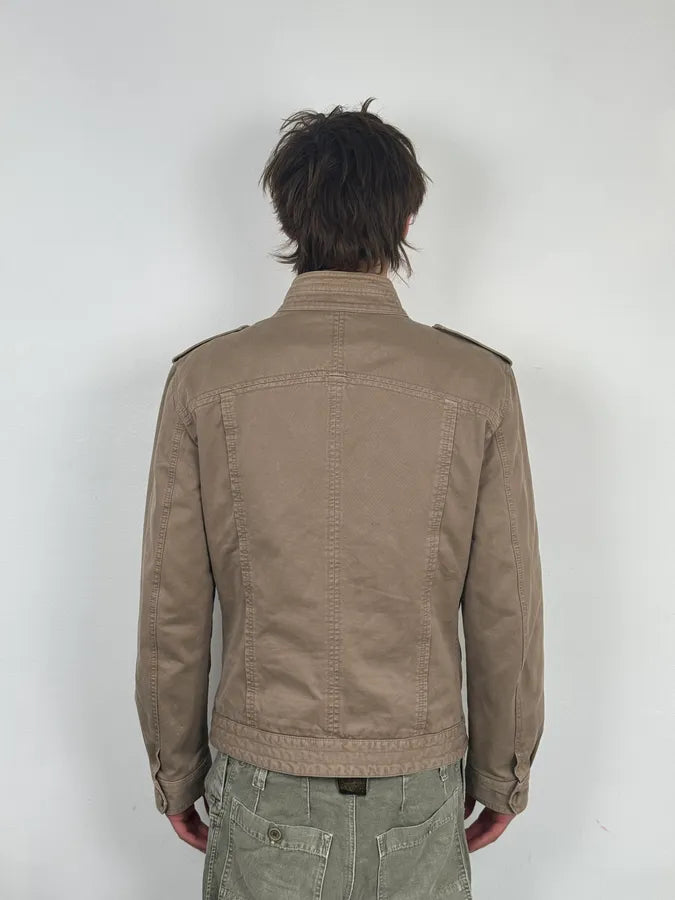 2000s Dolce & Gabbana Beige Multi-Zip Jacket QjsCHGv 2