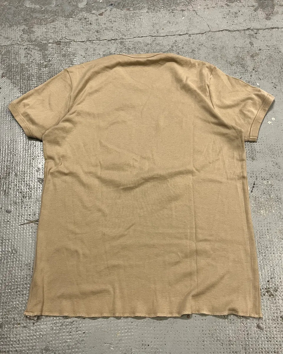 2000s Dolce & Gabbana Beige Playboy Graphic T-Shirt bKXgKYV 7
