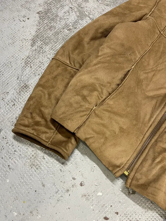 2000s Dolce & Gabbana Beige Shearling Jacket aLItofI 5