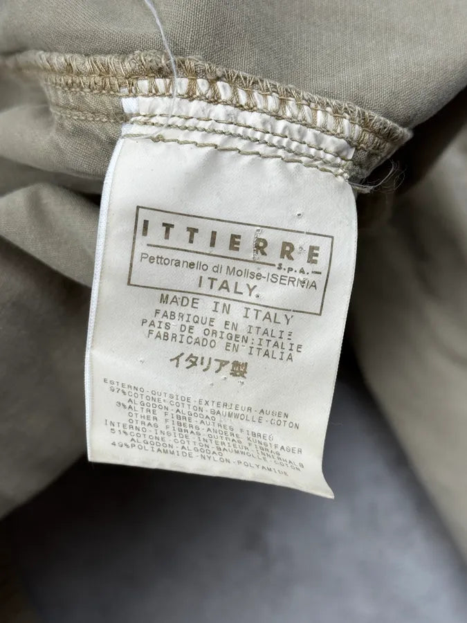 SS2004 Dolce & Gabbana Beige Straps Parachute Cargo Jacket xucdHze 12