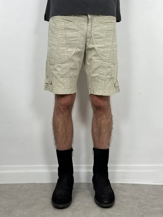 2000s Dolce & Gabbana Beige Utility Shorts  tQmKaFs 0