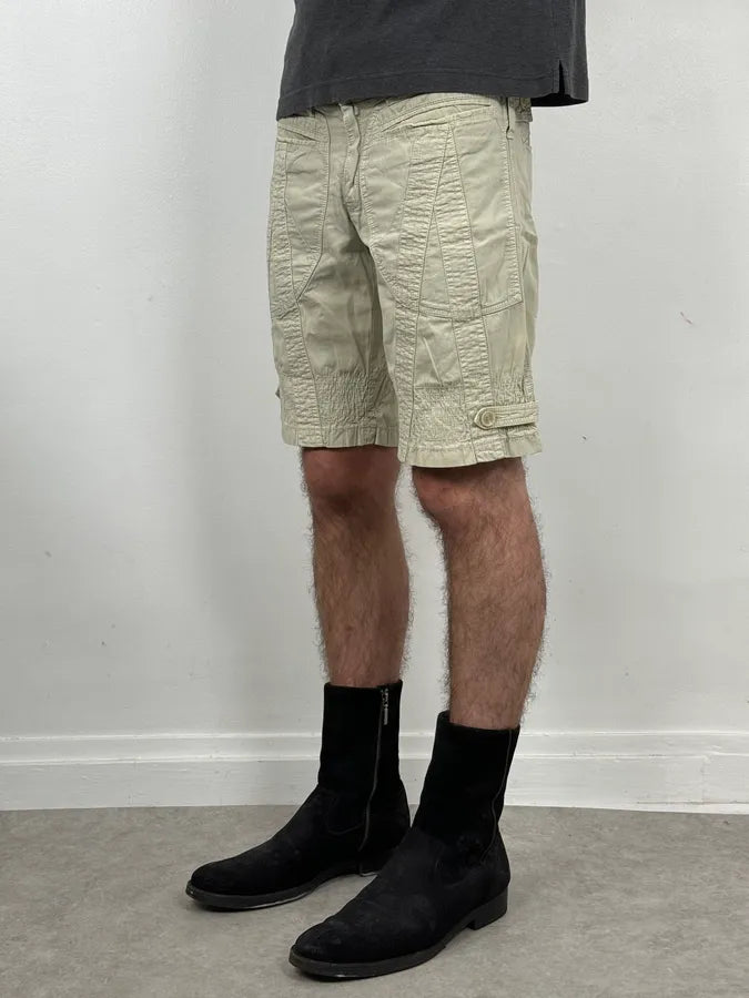 2000s Dolce & Gabbana Beige Utility Shorts  tQmKaFs 1