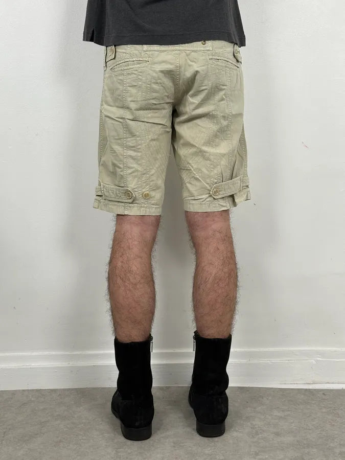 2000s Dolce & Gabbana Beige Utility Shorts  tQmKaFs 2