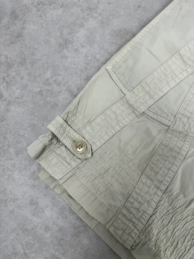 2000s Dolce & Gabbana Beige Utility Shorts  tQmKaFs 6