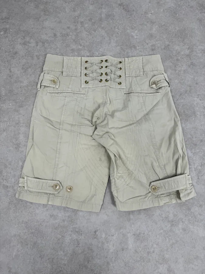2000s Dolce & Gabbana Beige Utility Shorts  tQmKaFs 7