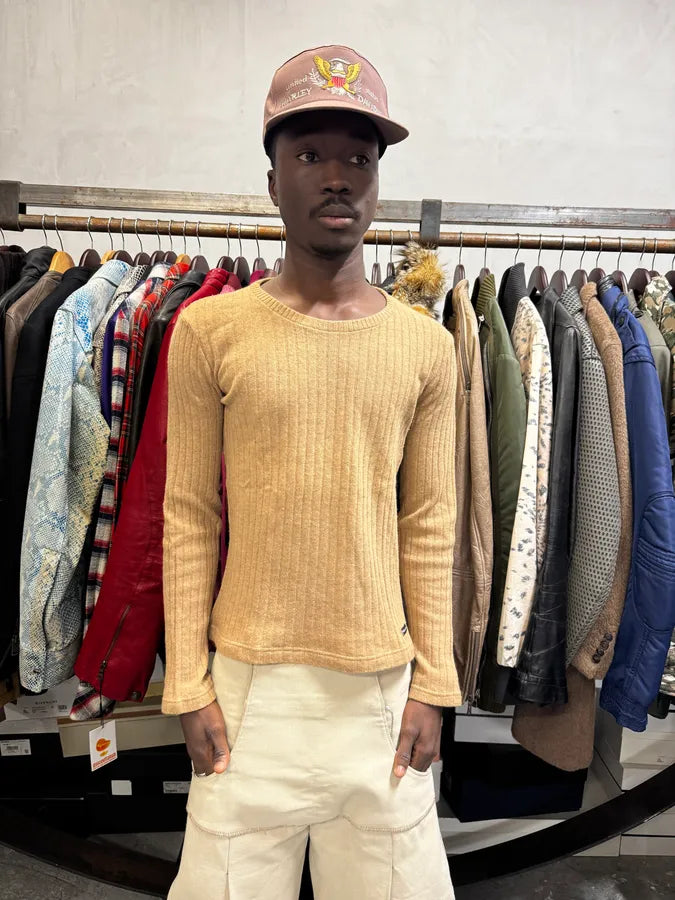 2000s Dolce & Gabbana Beige Wool Sweater kGqDwXc 1