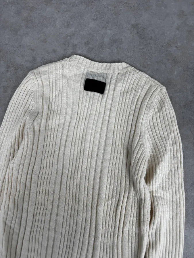 2000s Dolce & Gabbana Beige Wool Sweater elNuKJR 5