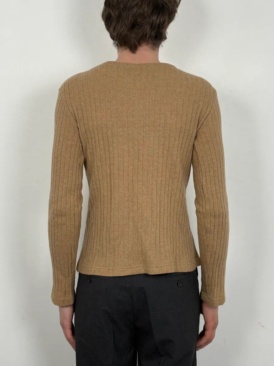 2000s Dolce & Gabbana Beige Wool Sweater kGqDwXc 2