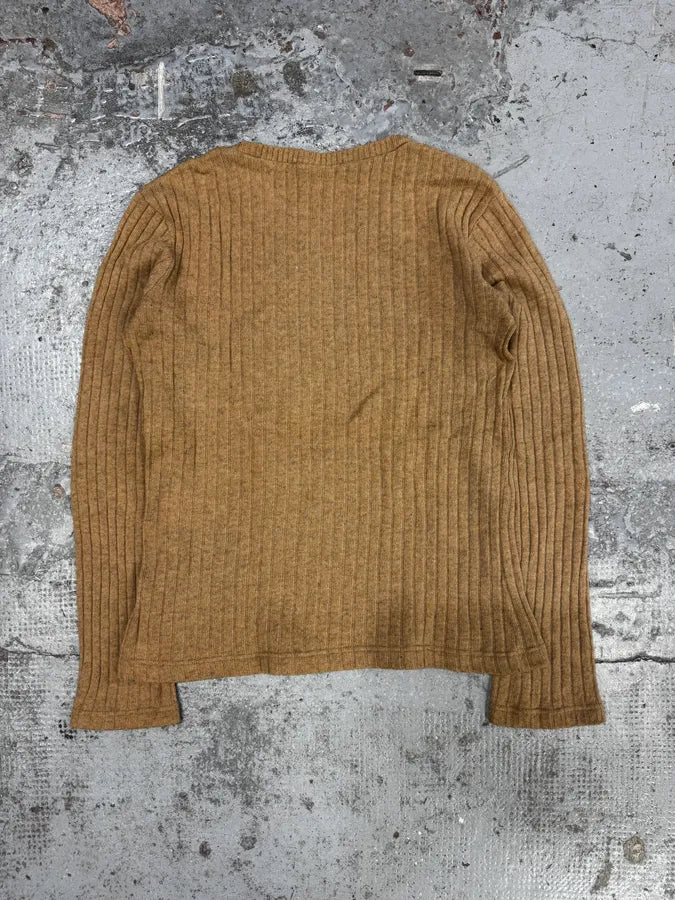 2000s Dolce & Gabbana Beige Wool Sweater kGqDwXc 3