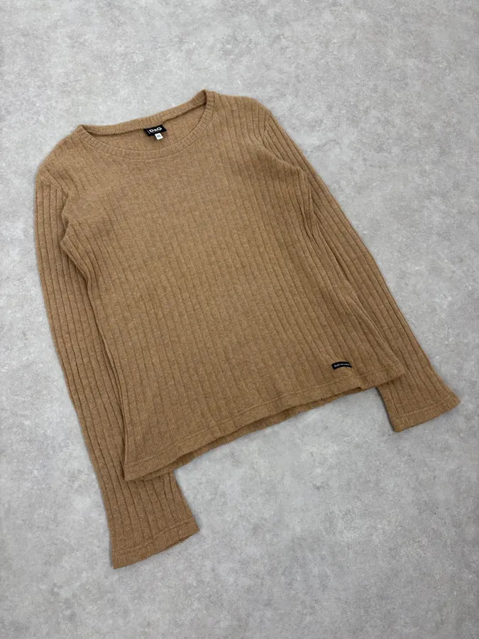 2000s Dolce & Gabbana Beige Wool Sweater kGqDwXc 3