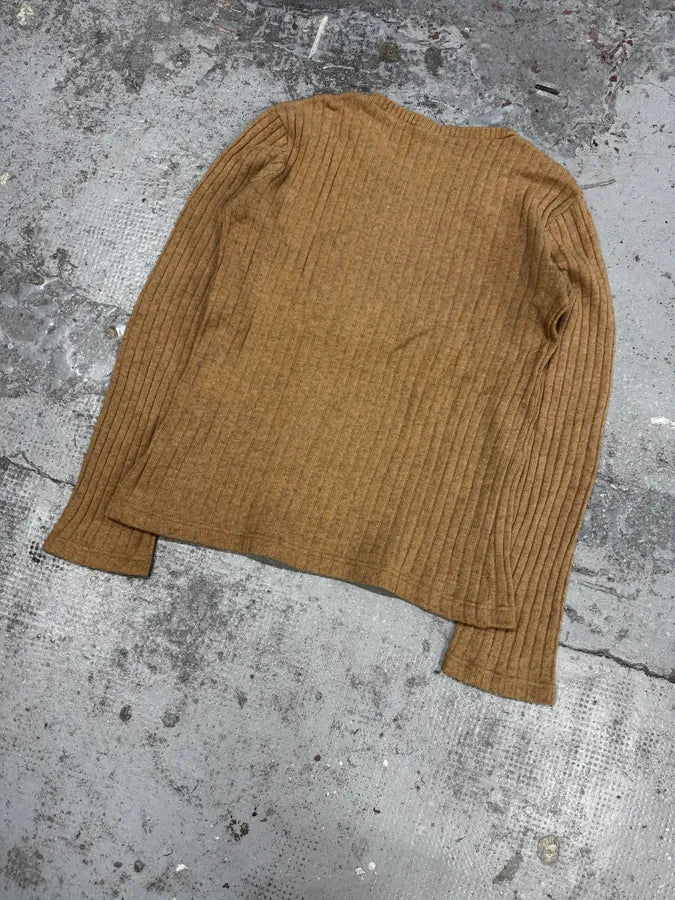 2000s Dolce & Gabbana Beige Wool Sweater kGqDwXc 5
