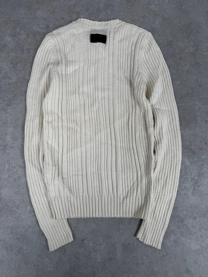 2000s Dolce & Gabbana Beige Wool Sweater elNuKJR 3