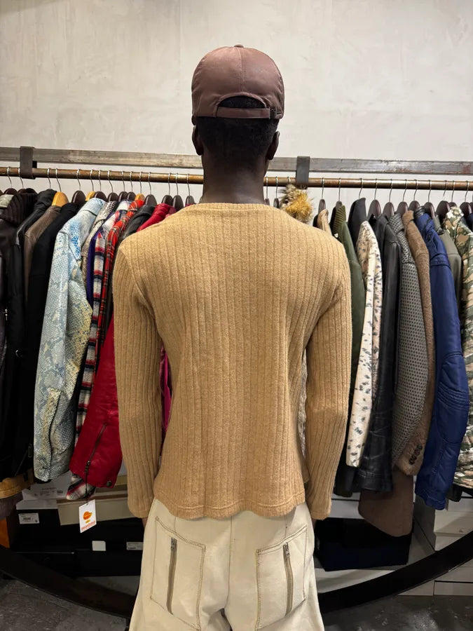 2000s Dolce & Gabbana Beige Wool Sweater kGqDwXc 4