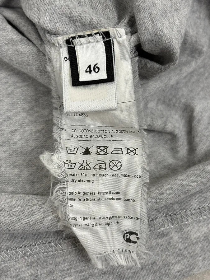 2000s Dolce & Gabbana Bette Davis Grey T-Shirt aTDXIzX 9