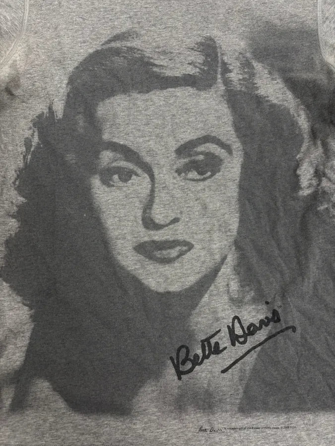 2000s Dolce & Gabbana Bette Davis Grey T-Shirt aTDXIzX 6