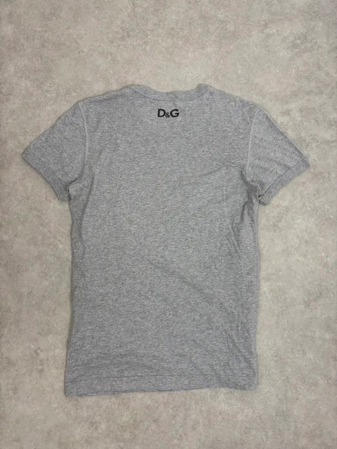 2000s Dolce & Gabbana Bette Davis Grey T-Shirt aTDXIzX 5