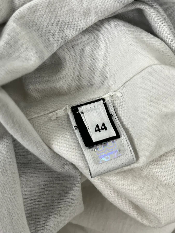 2000s Dolce & Gabbana Bette Davis White T -Shirt rmdgRZQ 8