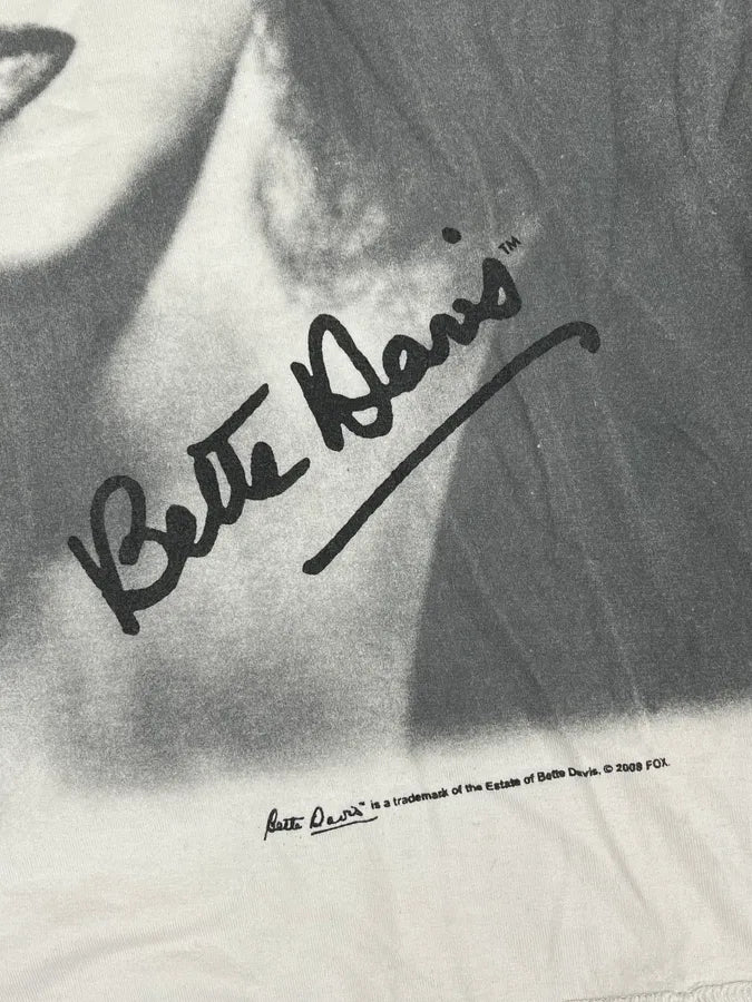 2000s Dolce & Gabbana Bette Davis White T -Shirt rmdgRZQ 7