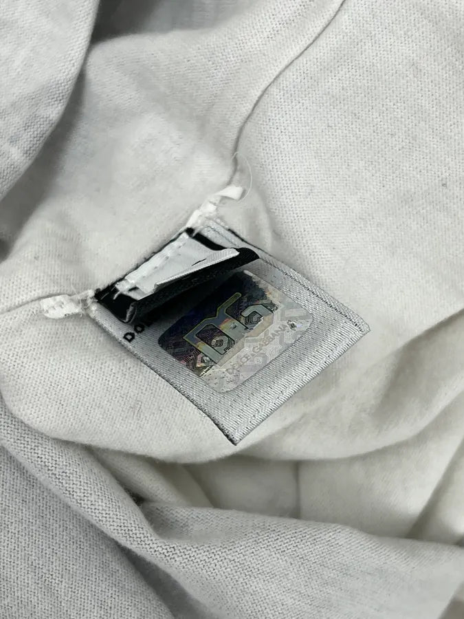 2000s Dolce & Gabbana Bette Davis White T -Shirt rmdgRZQ 9