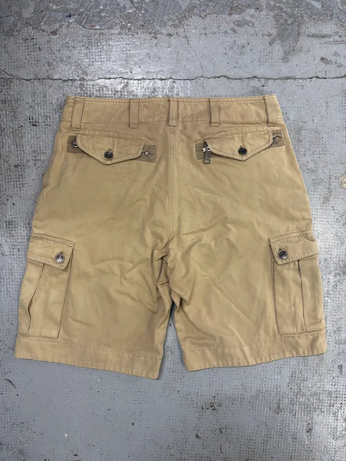 2000s Dolce & Gabbana Biege Cargo Shorts xoqSurq 5
