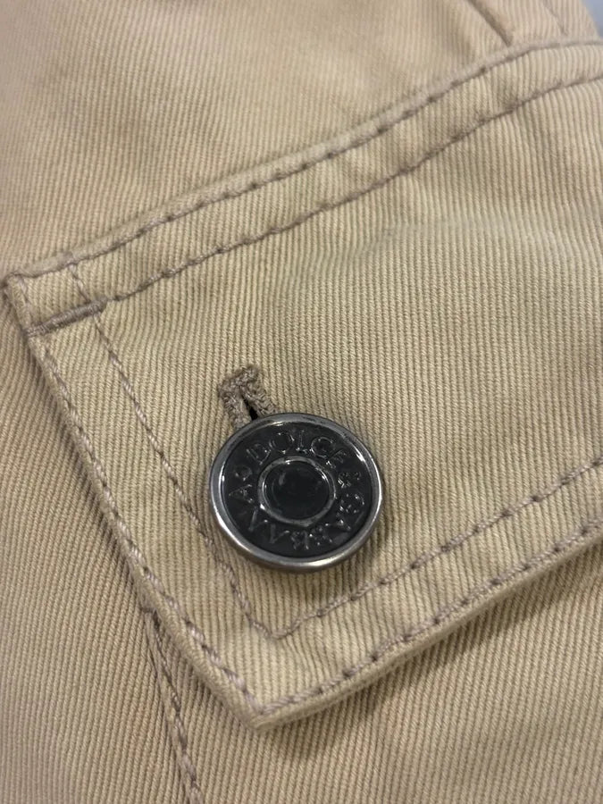 2000s Dolce & Gabbana Biege Cargo Shorts xoqSurq 6