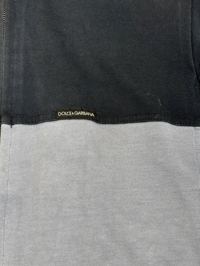 2000s Dolce & Gabbana Blue Zip-up Sport Sweater yxWKupi 9