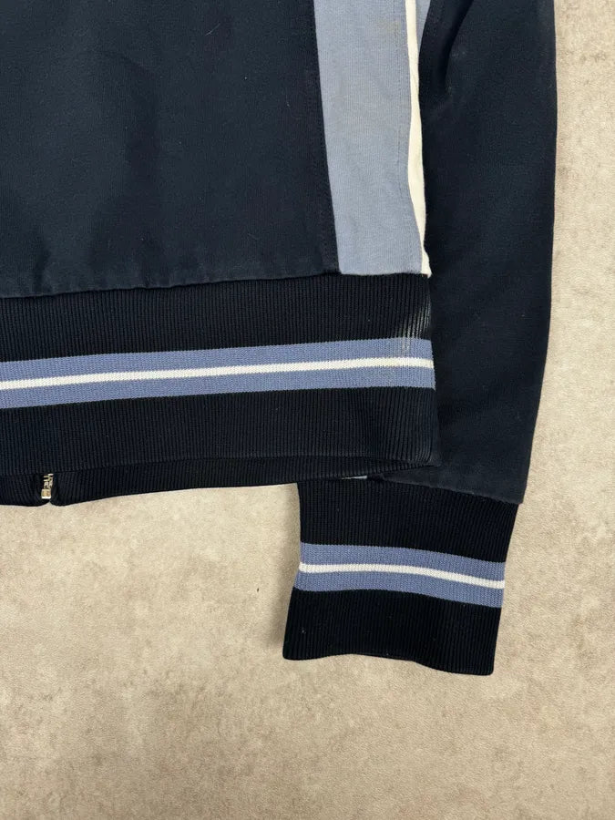 2000s Dolce & Gabbana Blue Zip-up Sport Sweater yxWKupi 8