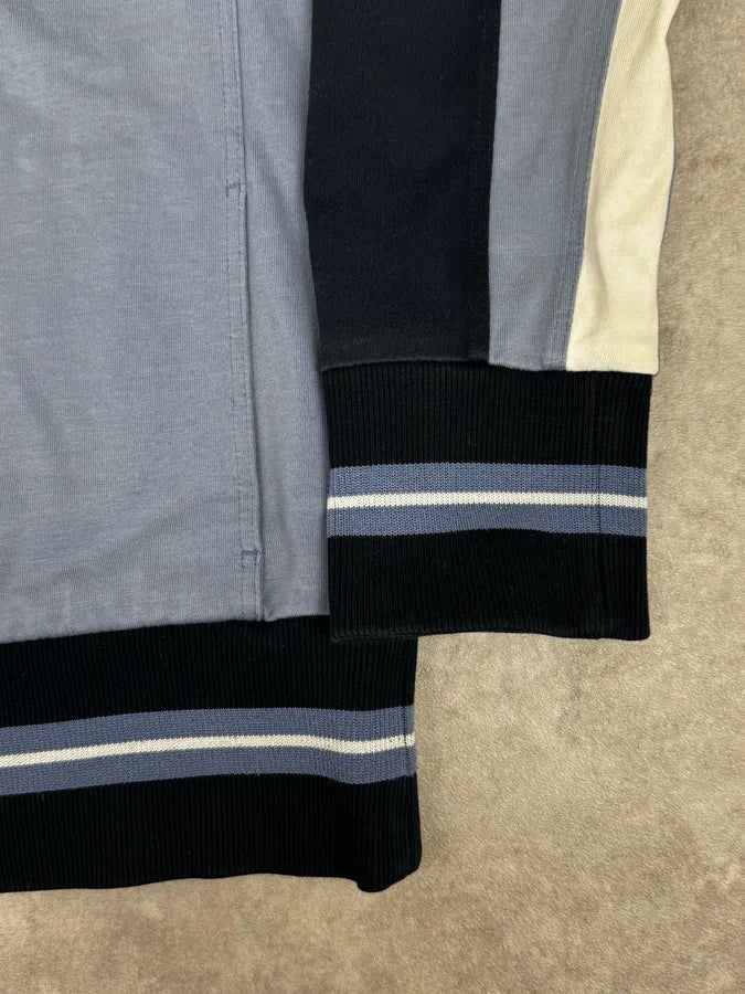 2000s Dolce & Gabbana Blue Zip-up Sport Sweater yxWKupi 7