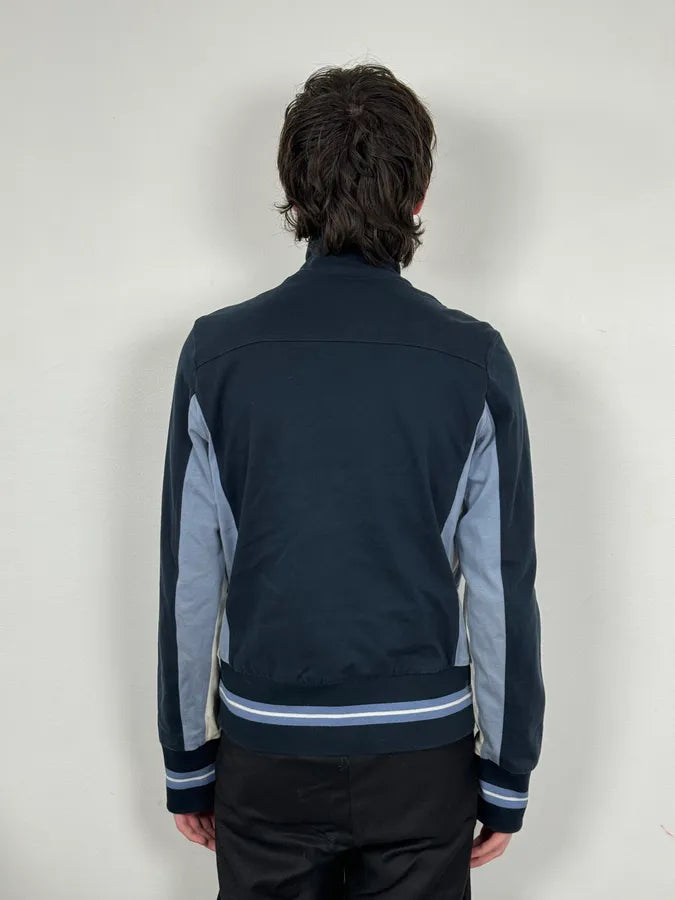 2000s Dolce & Gabbana Blue Zip-up Sport Sweater yxWKupi 1