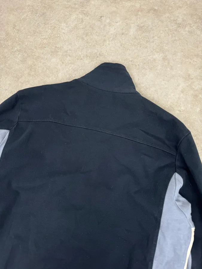 2000s Dolce & Gabbana Blue Zip-up Sport Sweater yxWKupi 5