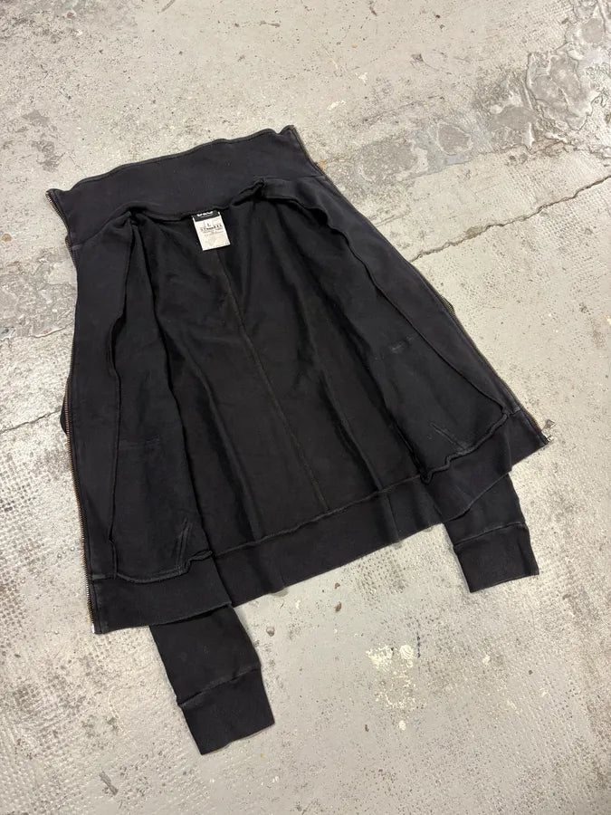 2000s Dolce & Gabbana Black & Pink Propaganda Zip Sweater QmoKuAu 6