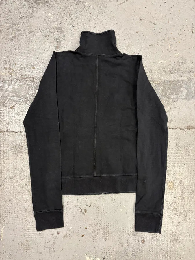 2000s Dolce & Gabbana Black & Pink Propaganda Zip Sweater QmoKuAu 5