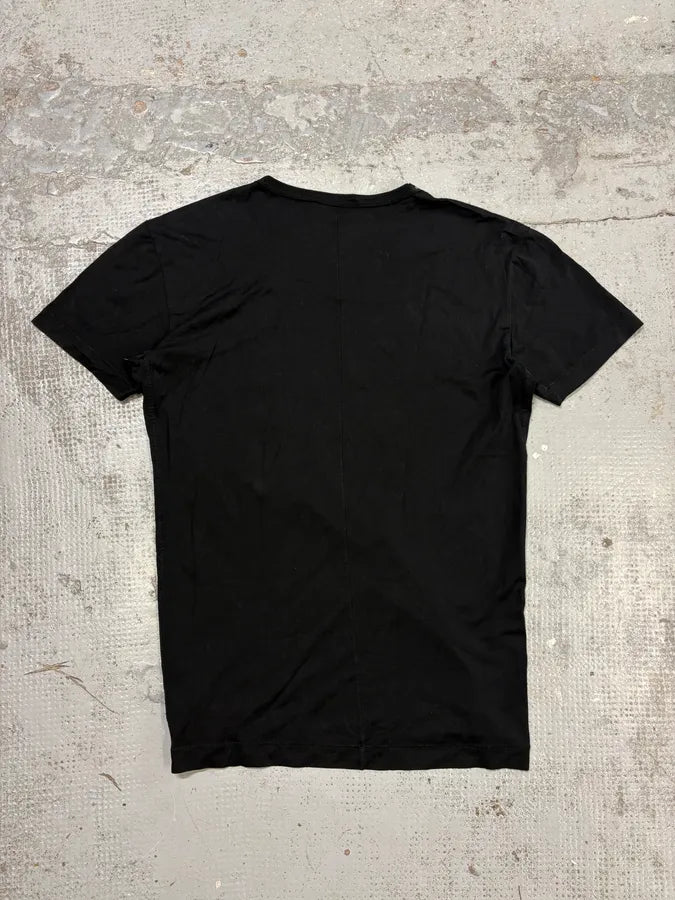 2000s Dolce & Gabbana Black Al Pacino T-Shirt DjueDyZ 5