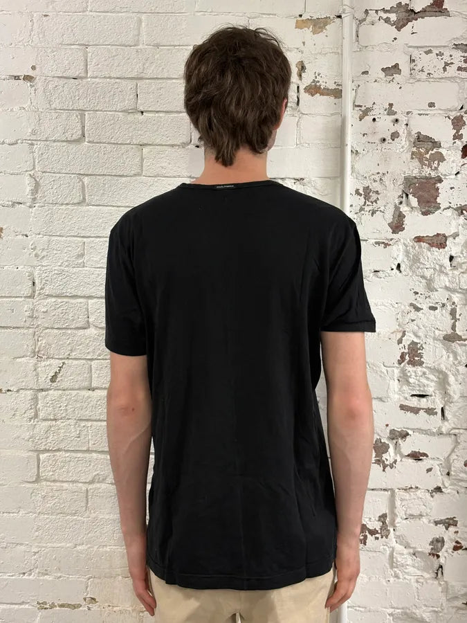 2000s Dolce & Gabbana Black Al Pacino T-Shirt KjVpfyg 2