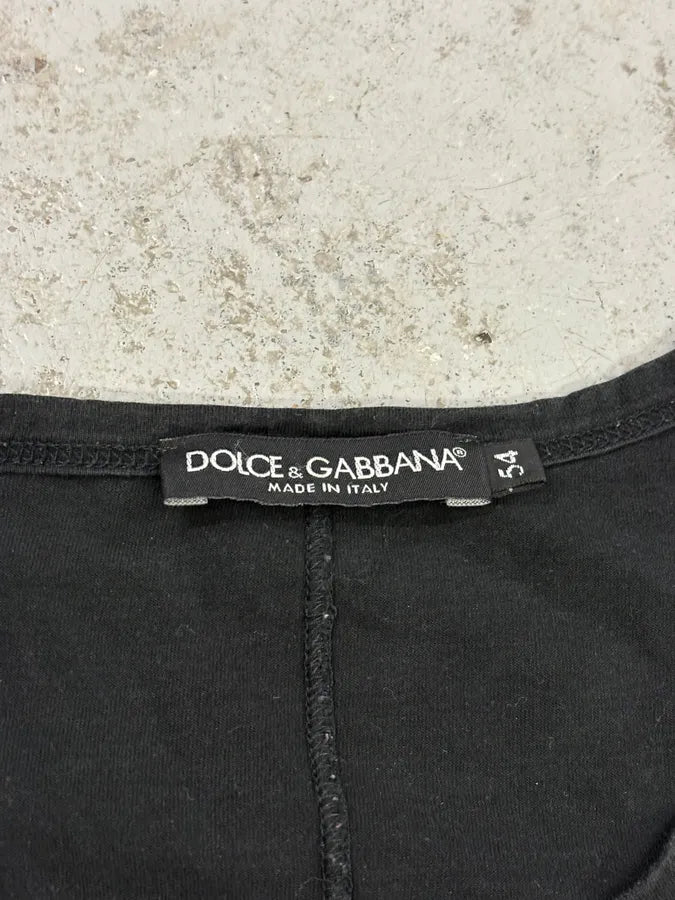 2000s Dolce & Gabbana Black Al Pacino T-Shirt KjVpfyg 7