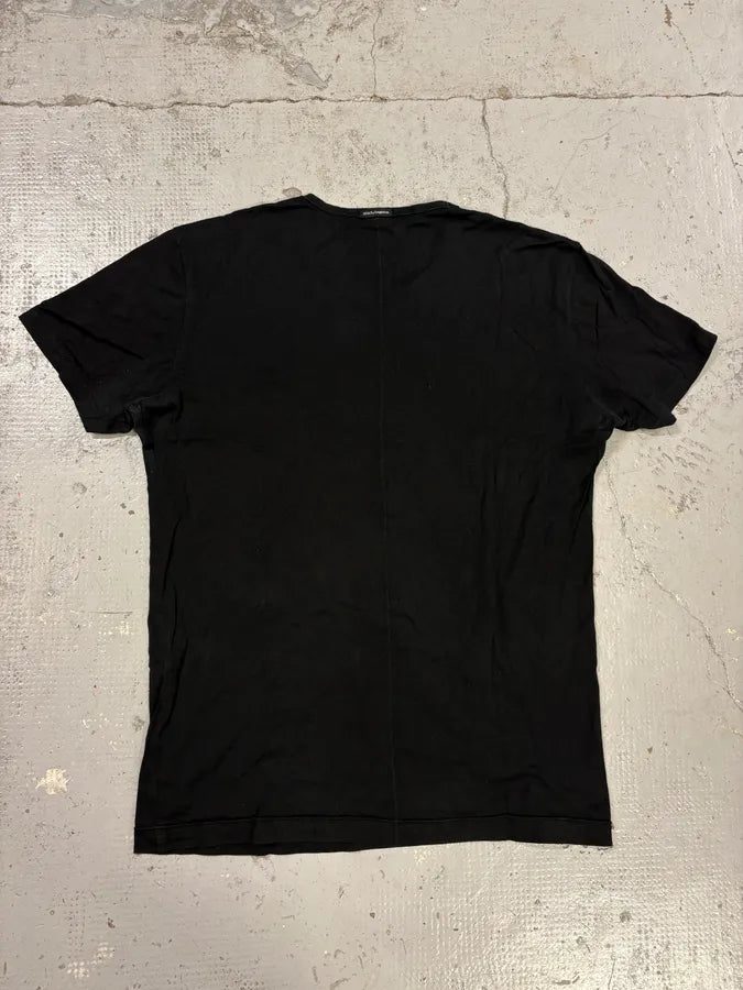 2000s Dolce & Gabbana Black Al Pacino T-Shirt KjVpfyg 5