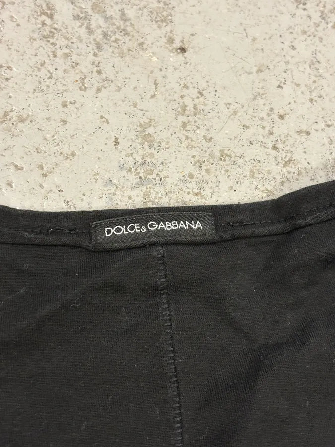 2000s Dolce & Gabbana Black Al Pacino T-Shirt KjVpfyg 8