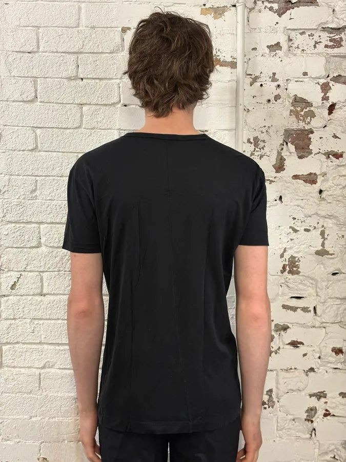2000s Dolce & Gabbana Black Al Pacino T-Shirt DjueDyZ 2