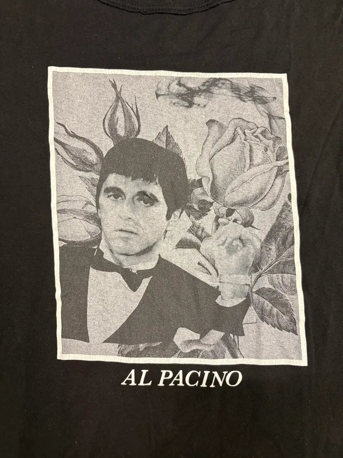 2000s Dolce & Gabbana Black Al Pacino T-Shirt DjueDyZ 6